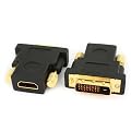 Adapter : DVI Stecker > HDMI Buchse