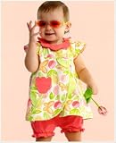 Le Top Tulip Time Pastel Tulip Swing Top & Panty Set