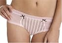 Betsey Johnson Women's Stocking Stripe Low Rise Thong - 722803