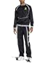Akademiks Men's The Junior Sweatsuit,Midnight,Medium
