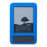 Marware SportGrip Fitted Silicone Kindle Case (Fits 6" Display, Latest Generation Kindle), Blue