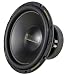 Brand New Quantum Audio QAW12D4 12 2500 Watt Peak / 625 Watt RMS Dual 4 Ohm Car Sub Subwoofer with Black Electro-Plated Finished Top and Bottom Plate