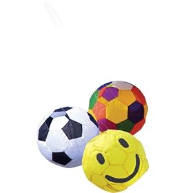 Ball Wind Spinner with Mount - Smiley Ball (13in)