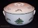 Spode Christmas Tree Round Covered Deep Dish Casserole