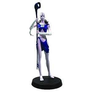 DC Blackest Night Indigo Collector Magazine with Figure