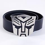 Transformers Autobots Boucle Ceinture Homme Noir