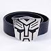 Transformers Autobots Gürtel Schnalle Design Damen