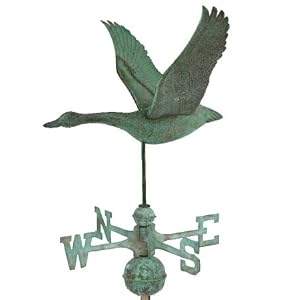 Flying Goose Weathervane by 