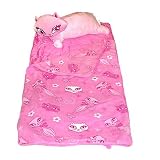 Kitty Slumber Pal Nap Mat & Pillow Set - Pink