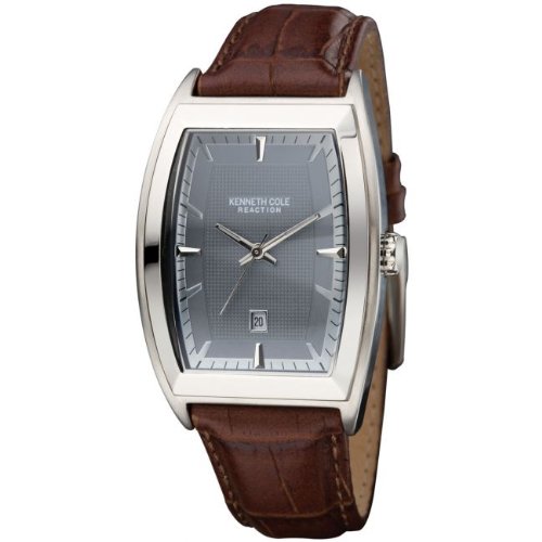 Kenneth Cole Men's KC1417 Reaction Tan Dial Watch