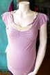 The maternity twisty top -- S-XL