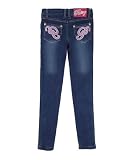 Pastry Checkerboard Stretch Skinny Jeans (Sizes 7 - 16)