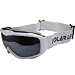 Sensationelle Ski- und Snowboardbrille der neuesten Generation **** Sch&uuml;tzt Ihre Augen vor Sonne, Schnee, Wind... **** Helmkompatibel mit extra langem, verstellbarem Band **** Rahmenfarbe: Wei&szlig; gl&auml;nzend **** Doppelscheiben (Double Lens) Technologie **** Top-Bel&uuml;ftungssystem an Ober- und Unterseite **** Zus&auml;tzliche SUPER-ANTI-FOG Ausstattung **** FLASH-MIRROR Verspiegelung **** Sonnenfilter: CAT 3 **** Verzerrungsfreie Sicht **** UV400, 100% UV Schutz **** Ausgeliefert wird zus&auml;tzlich eine Microfaser-Tasche mit Putztuch-Funktion **** **** Im Lieferumfang sind enthalten: Ski-Brille POLARLENS SERIES PG10 **** Microfasertasche mit Putztuch-Funktion **** Ware ist neu und originalverpackt