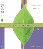 College Accounting, Chapters 1-26