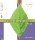 College Accounting, Chapters 1-26