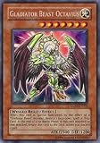 Yu-Gi-Oh! - Gladiator Beast Octavius - Gladiators Assault - #GLAS-EN000 - 1st Edition - Secret Rare