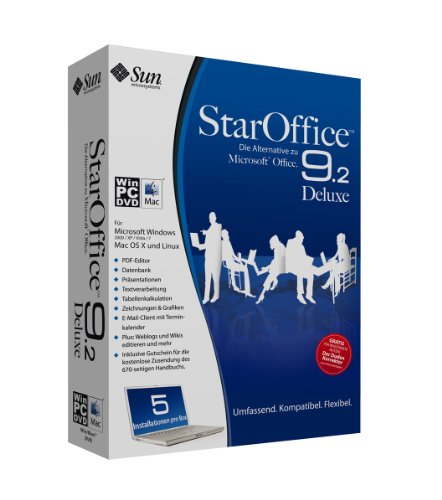 Sun Star Office 9.2 Deluxe