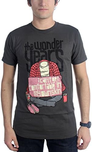 The Wonder Years - Mens Comfort T-Shirt, Medium, As Shown