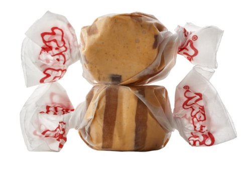 Pumpkin Pie Salt Water Taffy - 1 LB Bag