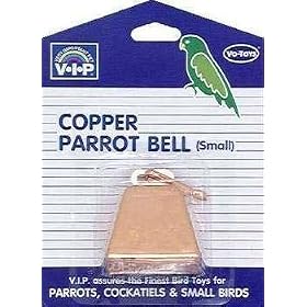 Vo-Toys Copper Bell for Small Parrots