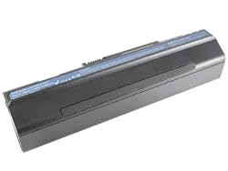 Extended Capacity Laptop Battery for Acer Aspire One A110, A150, AOA110 AOA150 ZG5 Series (Black, 9 cells)