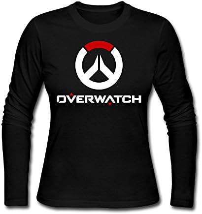 Women's Overwatch OW Logo Long Sleeve T-shirt Black M
