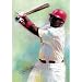 Ryan Howard (Swinging Bat) Sports Poster Print - 13x19