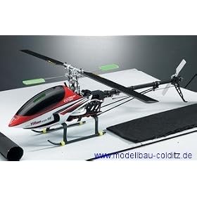 4711-K12 Mini Titan E325SE Kit w Mtr ESC CF Blades from Thunder Tiger Blades