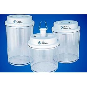 Fisher Scientific Desi-Vac Container; Desiccator with Vacuum Pump; 1100mL