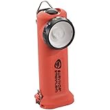 Streamlight 90540 Survivor 6-3/4-Inch LED Flashlight, Right Angle Light, Orange