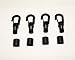 Bungee / Shock Cord Hook, Locking, 4 Piece