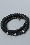 41OhwdUNBeL. SL160  M Cohen The Multi Wrap Yak Bone Bracelet in Black,Jewelry for Unisex