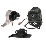 #M249 03-07 Nissan Murano 3.5 Engine Motor  Transmission Mount Set 3 W Hydrarlic by DEA Products