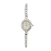 Ladies Elgin Diamond Tennis Bracelet Watch - 8"