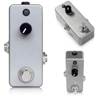 tiny Pedals tiny Clean boost クリーンブースト ハンドメイドエフェクター ミニペダル スウェーデン 国内正規品