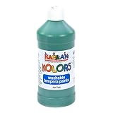 Kaplan Kolors Washable Paint - Green (16 oz.)