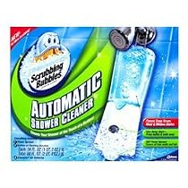 Scrubbing Bubbles Automatic Antibacterial Shower Cleaner Starter - 1 ea
