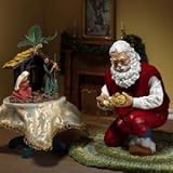 SANTA COMPLETING THE SCENE - 12.2