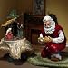SANTA COMPLETING THE SCENE - 12.2