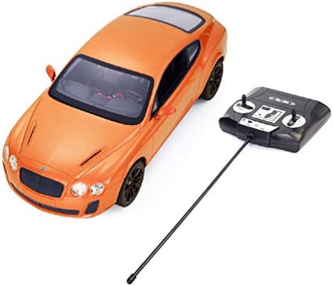 Cherry Queen 1/14 Bentley Continental GT Supersports Radio Remote Control RC Car Orange New