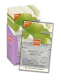 Merz 38112 Anti-Falten Maske Soja & Ginkgo, 15er Pack für 30 Anwendungen