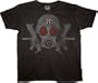 Resident Evil Gas Mask Black T-shirt Tee