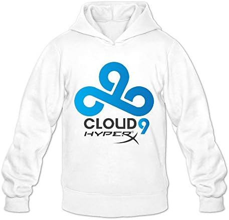 Men's Cloud9 Csgo HyperX Hoodie L White