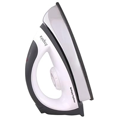 Morphy Richards Inspira 1000-Watt Dry Iron (White and Black)