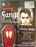Vampire Fangs (set of 2 tooth caps) - with new improved putty!
