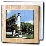 Light House - Key West Lighthouse - Tile Napkin Holders