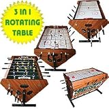 3-in-1 Rotating Game Table, Model# 15-20030