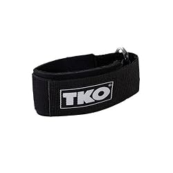 TKO 106-BK Neoprene Ankle Strap, Black