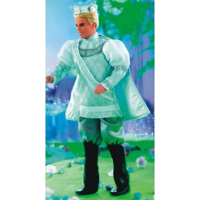 Childrens Toyshop  Toys : Barbie Swan Lake Ken As Prince Daniel