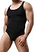 WOWHOMME Shapewear Tops Tank Bodysuit Leotard Swimwear Mens Underwear Wh40